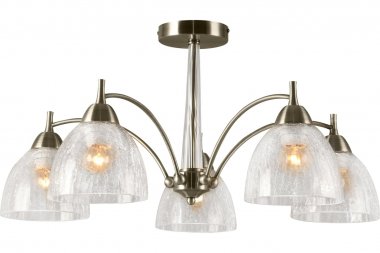 Фотография товара 'Эра Б0055614 Люстра Rivoli Doreen 2079-305 5 х Е27 60 Вт'