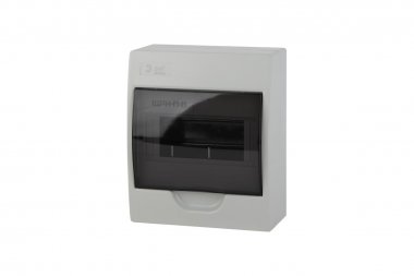 Фотография товара 'Эра Б0047721 ЩРН-П-08 SIMPLE без шин и монт. комп. (30/120) Пластиковый распределительный корпус'