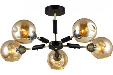 Фотография товара 'Эра Б0047484 Люстра Rivoli Desma 3080-305 5 х E27 40 Вт'