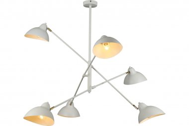 Фотография товара 'Эра Б0055675 Люстра Rivoli Hattie 4102-306 6 х Е14 40 Вт дизайн'