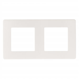 Фотография товара 'Эра Рамка для розеток и выключателей Серия 12 12-5102-01 на 2 поста Б0052509'