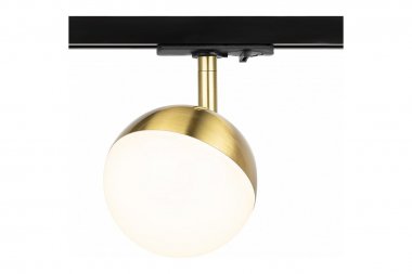 Фотография товара 'Эра Б0054180 Трековый светильник однофазный TR42-GX53 BS под лампу GX53'