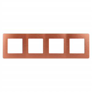 Фотография товара 'Эра Рамка для розеток и выключателей Б0052537'