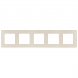 Фотография товара 'Эра Рамка для розеток и выключателей Б0052540'