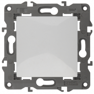 Фотография товара 'Эра Кнопка, 10АХ-250В, Elegance Б0047862'