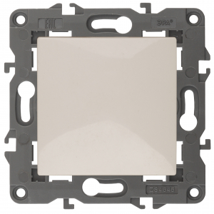 Фотография товара 'Эра Кнопка, 10АХ-250В, Elegance Б0047863'