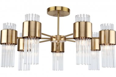 Фотография товара 'Эра Б0055535 Люстра Rivoli Donna 3149-307 7 х Е14 40 Вт модерн'