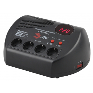 Фотография товара 'Эра Стабилизатор напр. компакт, ц.д., 160-260В/220В Б0031073'