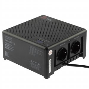 Фотография товара 'Эра Стабилизатор напряжения компактный универсальный, 140-260В/220В Б0051109'