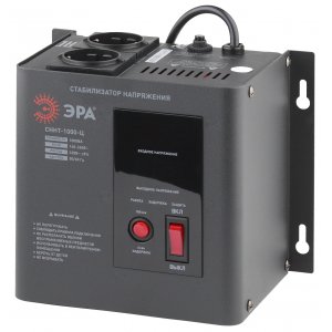 Фотография товара 'Эра Стабилизатор напряжения настенный, ц.д., 140-260В/220/В Б0020166'