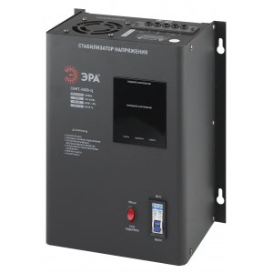 Фотография товара 'Эра Стабилизатор напряжения настенный, ц.д., 140-260В/220/В Б0020170'