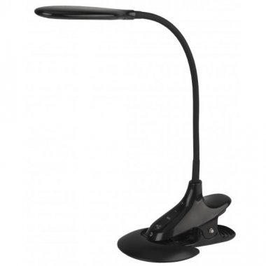 Фотография товара 'Эра Настольный светильник NLED-454-9W-BK черный Б0019133'