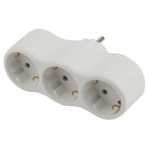 Фотография товара 'Эра Сетевой разветвитель (тройник) Б0053479'