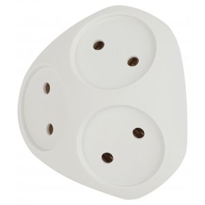 Фотография товара 'Эра Сетевой разветвитель (тройник) Б0053481'