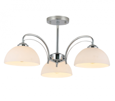 Фотография товара 'Эра Люстра Rivoli Tina 9173-303 3 х Е27 40 Вт модерн Б0060991'