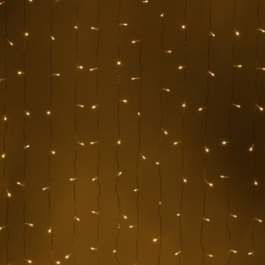 Фотография товара 'Эра Светодиодная новогодняя гирлянда Intro Holiday INZL-01W занавес 3*2 метра теплый белый 240 led 220 в Б0060437'