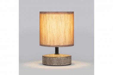 Фотография товара 'Эра Б0057270 Настольная лампа Rivoli Eleanor 7070-502 1 * Е14 40 Вт'