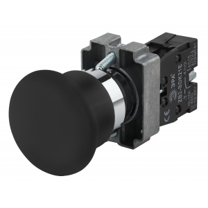 Фотография товара 'Эра Кнопка управления LAY5-BC21 "Грибок" Б0045640'