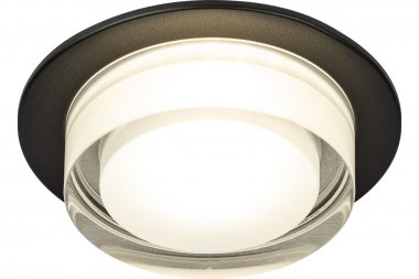 Фотография товара 'Эра Б0058397 Встраиваемый светильник декоративный DK107 BK MR16 GU5.3'