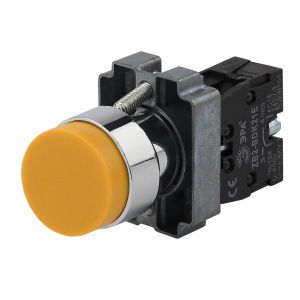 Фотография товара 'Эра Кнопка управления LAY5-BL51 без подсветки 1з (20/200/6000) Б0045674'