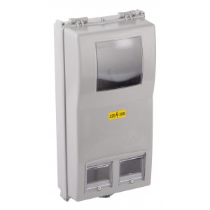 Фотография товара 'Эра Корпус пластиковый ЩУРн-П 3/8 IP54 (КДЕ-З) Б0050593'