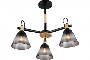 Фотография товара 'Эра Б0053431 Люстра Rivoli Elmira 9117-303 3 * Е27 40 Вт'