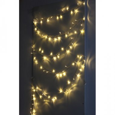 Фотография товара 'Эра Гирлянда LED Нить 5 м теплый свет, 24V, IP44 Б0041904'