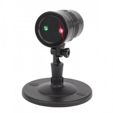 Фотография товара 'Эра Проектор Laser Метеоритный дождь мультирежим 2 цвета, 220V, IP44 Б0041642'