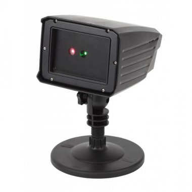 Фотография товара 'Эра Проектор Laser Дед Мороз мультирежим 2 цвета, 220V, IP44 Б0041643'