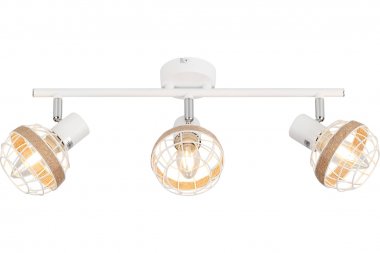 Фотография товара 'Эра Б0051976 Светильник настенно-потолочный спот Rivoli Anselma 7034-703 3 x E14 40 Вт'