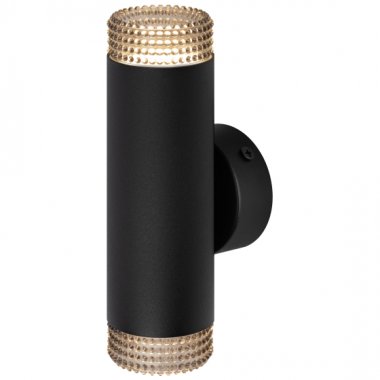 Фотография товара 'Эра Светильник настенный WL50 BK/BK 2*GU10 2*12Вт IP20 черный Б0061193'