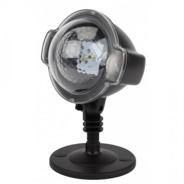 Фотография товара 'Эра Проектор LED Падающий снег мультирежим холодный свет, 220V, IP44 Б0041644'