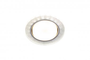 Фотография товара 'Эра Б0057466 Встраиваемый светильник со светодиодной подсветкой DK LD51 CH/SHSL GX53'