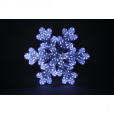 Фотография товара 'Эра Фигура LED Снежинка, 220V, IP44 Б0041936'