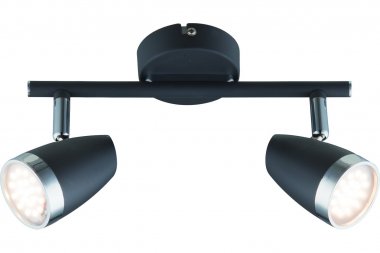 Фотография товара 'Эра Б0054689 Светильник настенно-потолочный спот Rivoli Joyce 6156-702 LED 2 х 4 Вт 3200К'