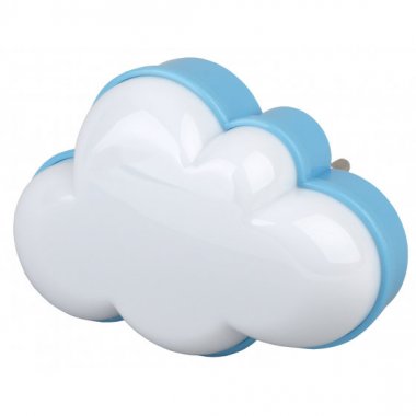 Фотография товара 'Эра Ночник NN-605-LS-W белый Б0019097'