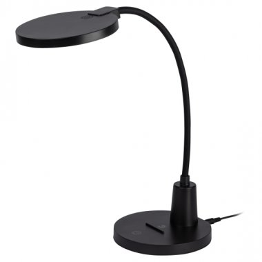 Фотография товара 'Эра Настольный светильник NLED-501-10W-BK светодиодный черный Б0059840'