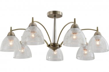 Фотография товара 'Эра Б0055615 Люстра Rivoli Doreen 2079-307 7 х Е27 60 Вт классика'