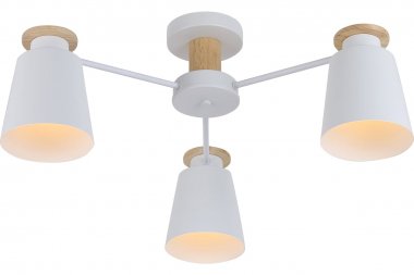 Фотография товара 'Эра Б0053435 Люстра Rivoli Adna 9112-303 3 * Е27 40 Вт'