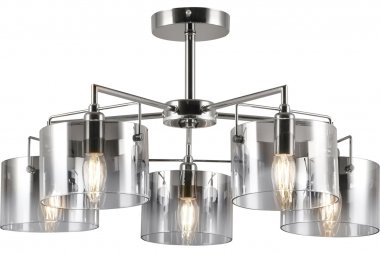 Фотография товара 'Эра Б0055611 Люстра Rivoli Bonnie 2078-305 5 х Е14 40 Вт классика'