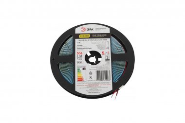 Фотография товара 'Эра Б0053967 Лента светодиодная LRCOB-504-8 10W/m 8mm 24V 6500K'