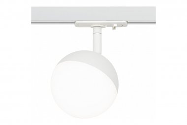 Фотография товара 'Эра Б0054177 Трековый светильник однофазный TR42-GX53 WH под лампу GX53'