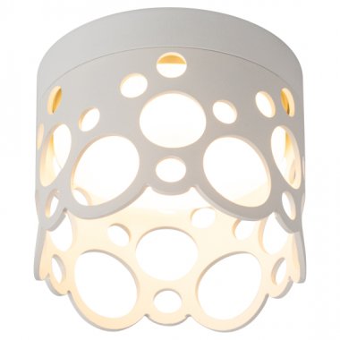 Фотография товара 'Эра Встраиваемый светильник под лампу GX53 DK115 SWH белый матовый Б0061183'