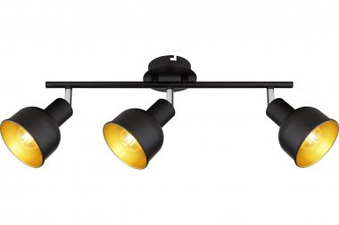 Фотография товара 'Эра Б0054673 Светильник настенно-потолочный спот Rivoli Jessica 7050-703 3 х Е14 40 Вт'