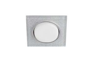 Фотография товара 'Эра Б0057471 Встраиваемый светильник со светодиодной подсветкой DK LD50 CH/SHSL GX53'