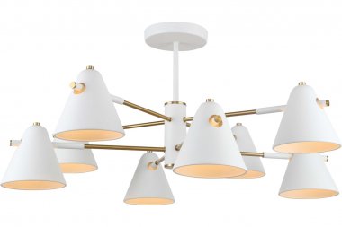 Фотография товара 'Эра Б0055462 Люстра Rivoli Chelsea 3141-308 8 х Е14 40 Вт модерн'