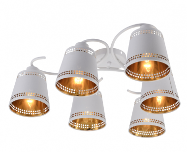 Фотография товара 'Эра Люстра Rivoli Yvonne 9166-306 6 х Е14 40 Вт модерн Б0059980'