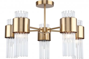 Фотография товара 'Эра Б0055533 Люстра Rivoli Donna 3149-305 5 х Е14 40 Вт'