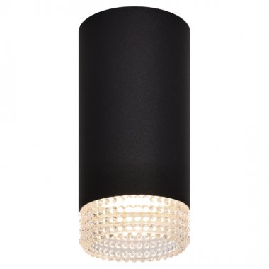 Фотография товара 'Эра Светильник настенно-потолочный спот OL40 BK/CL MR16 GU10 IP20 черный Б0058479'