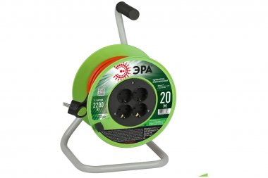 Фотография товара 'Эра Б0056098 Удлинитель силовой RP-4e-3х1.0-20m'